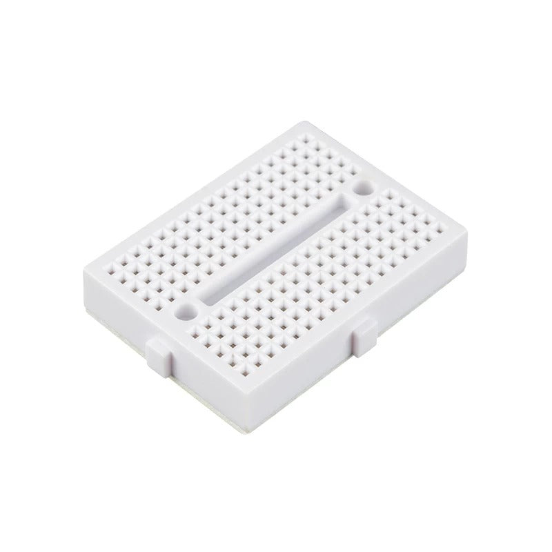 Placa de Prototipado Miniatura Adhesiva – Blanco 170 Puntos de Conexión