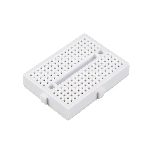 Placa de Prototipado Miniatura Adhesiva – Blanco 170 Puntos de Conexión