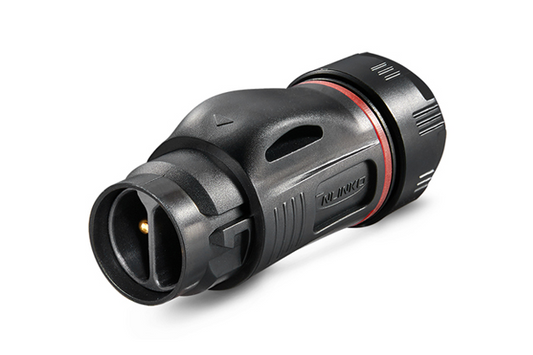 Conector Serie BD-24 Macho 2 Pines Plug Volante Bloqueo CNLINKO