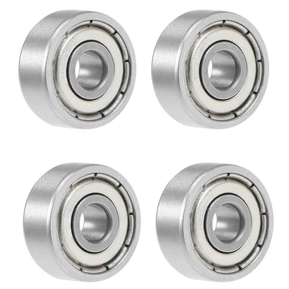 6000zz Rodamiento 10x26x8 mm (Pack 4und)