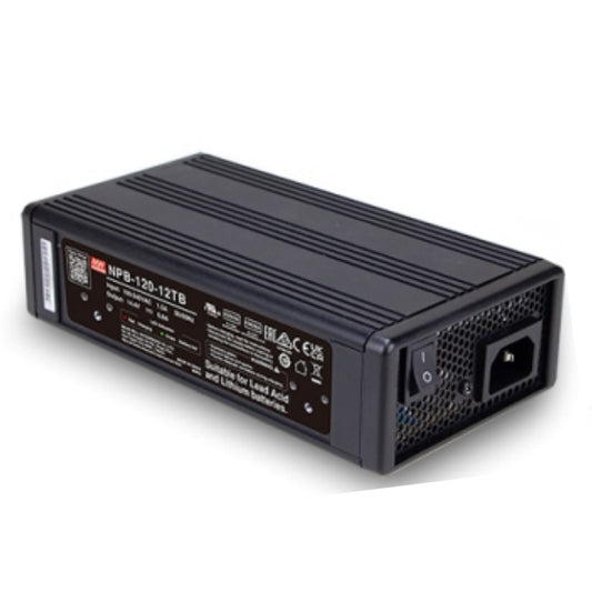 Fuente de Poder Mean Well Cargador desktop entrada amplia TB 120W NPB-120 - 24V