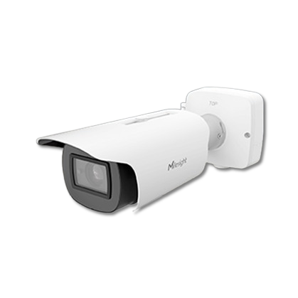 Cámara Milesight AI LPR Pro Bullet Plus 4MP para Entrada y Salida MS-C4466-RFILPG1