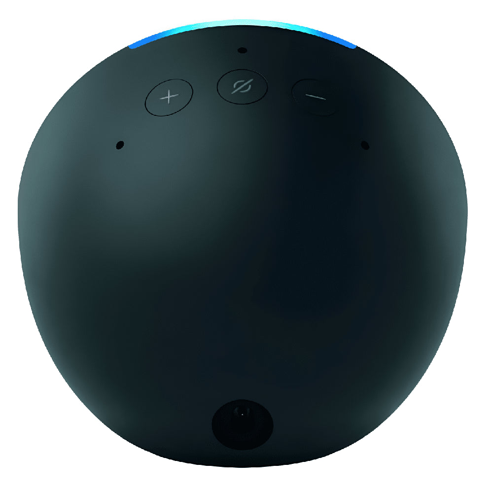 Amazon Echo Pop en Color Carbón – Dispositivo de Voz Inteligente Controlado por Alexa