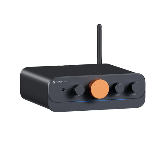 Amplificador de Sonido con Conectividad Bluetooth 5 de 5 Canales/4+Subwoofer – Fosi Audio HT4S