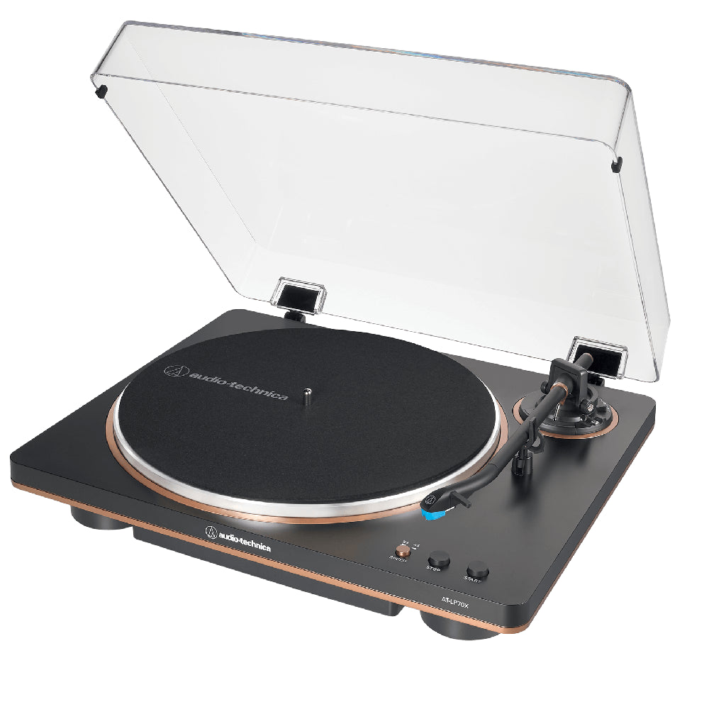 Plato Girador Audio-Technica AT-LP70X-BZ