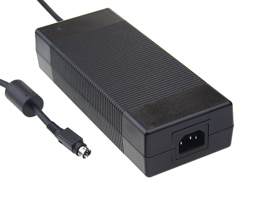 Adaptador AC-DC Clase I y II médica con adaptador DC R7B 220W GSM220 - 24V - II
