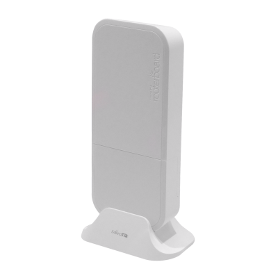 WAPR-AC MIKROTIK 1-Sim 1-miniPCIe 2,4/5GHz Ext 22dBm 2x2-2dBi 2-1000 inc24V L4