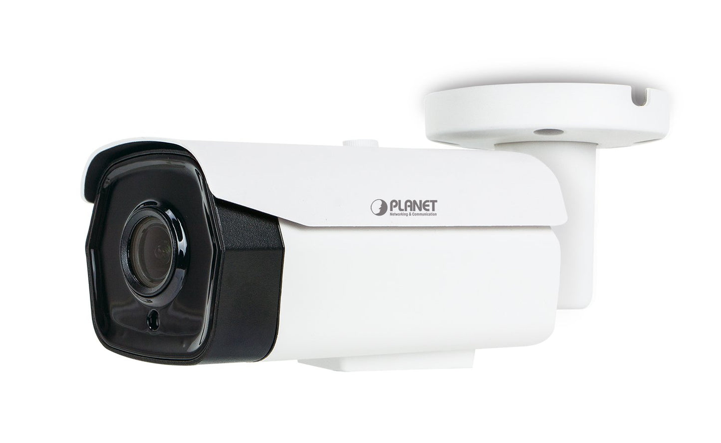Cámara IP Tipo Bala con Infrarrojos Inteligente H.265 de 5 Megapíxeles Con Enfoque y Zoom Remotos