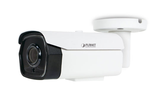 Cámara IP Tipo Bala con Infrarrojos Inteligente H.265 de 5 Megapíxeles Con Enfoque y Zoom Remotos