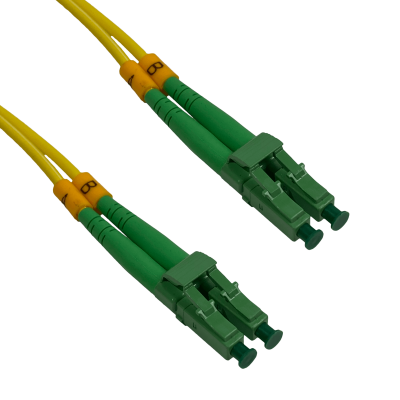 JFSBB1. 1 metro SM LC/APC a LC/APC monomodo SM dúplex cable jumper de fibra 3.0 mm 9/125