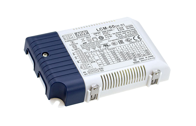 Driver LED plástico corriente PFC opcional DALI DALI-2 60W LCM-60 - TY1 - Tuya (a pedido)