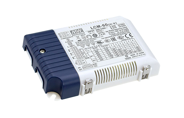 Driver LED plástico corriente PFC opcional DALI DALI-2 60W LCM-60 - DA2- DALI2