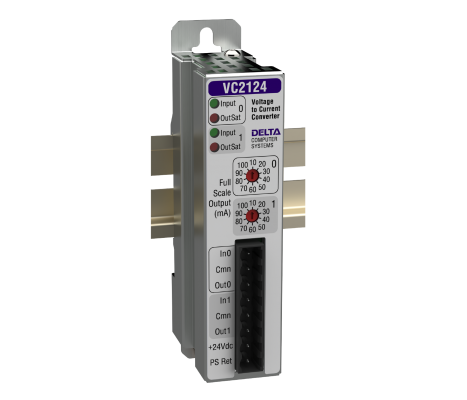 Two Axis Voltage-to-Current Converter
