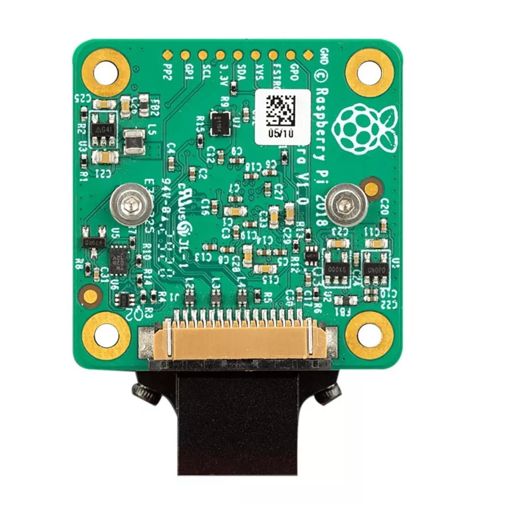 Módulo Fotográfico Raspberry Pi de 12 Megapíxeles con Sensor Sony IMX477 y Sistema de Lentes Reemplazables M12