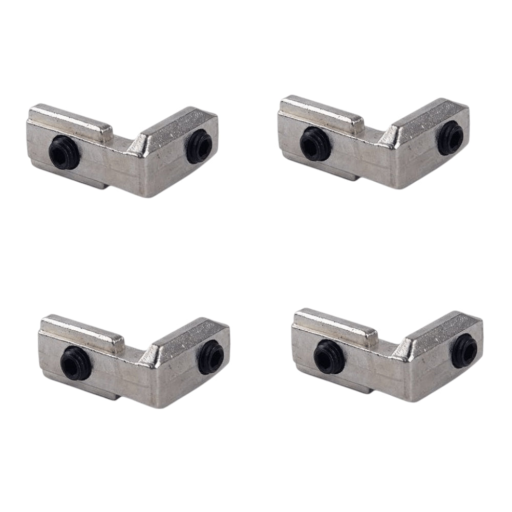 Soporte Tipo L Perfil Estructural 45x45 Tslot (pack 4 und)