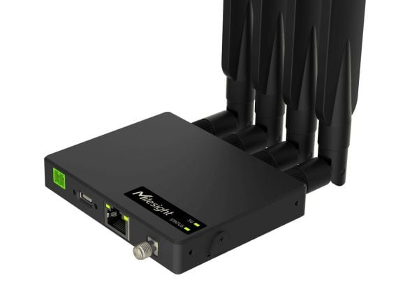 CPE 5G de Milesight - Equipado con WIFI