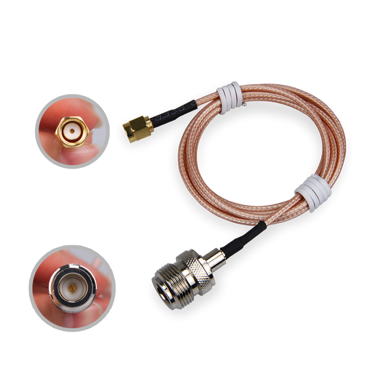 RP-SMA macho a  N-Type Cable hembra