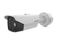 Hikvision Termica 2.6mm Optico 6mm 30mt Luz Blanca AcuSense ColrVu