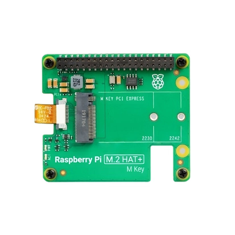 Adaptador M.2 HAT para Raspberry Pi 5