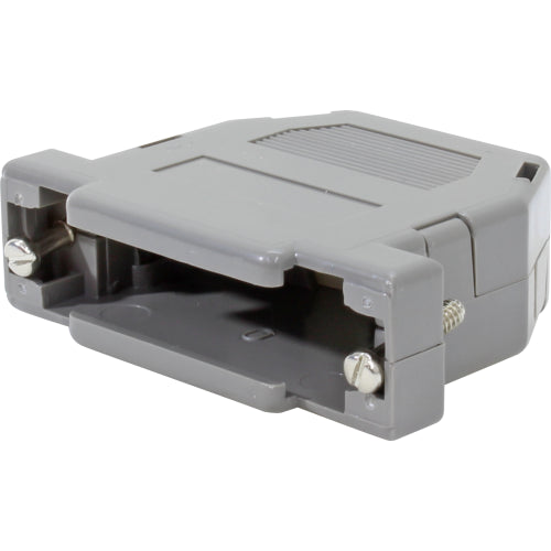Tapa para conectores DB25 con retención corto - Gris