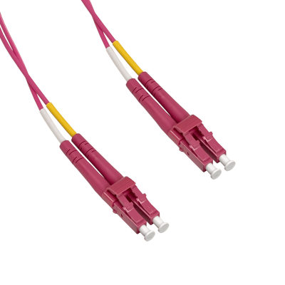 JF4LL05U UBIQUITI 0,5mt LC-LC OM4 Multimodo MM Dúplex Latiguillo Fibra 50/125um 2mm