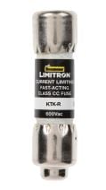Fusible Bussmann LIMITRON™ KTK-R clase CC, rápido, 600 V 10x38mm - 7A