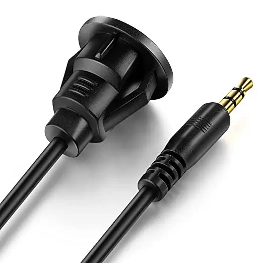 Alargue de Cable de Audio Conector Macho a Salida Hembra para Instalación