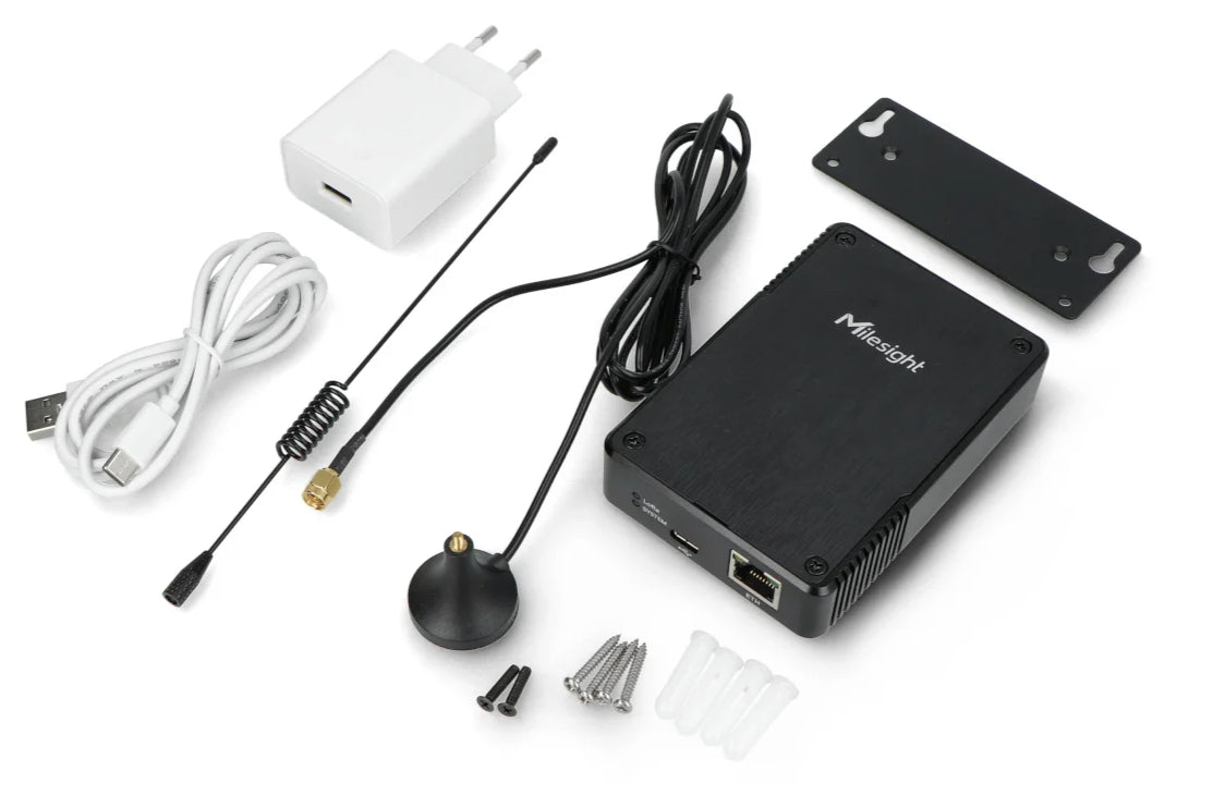LoRaWAN® Gateway industrial Serie UG56 Antena Exterior