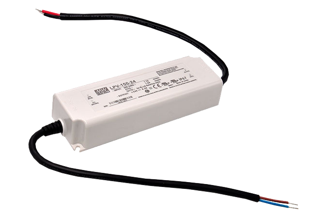Driver LED plástico voltaje 150W 36V LPV-150-36 Caja Dañada