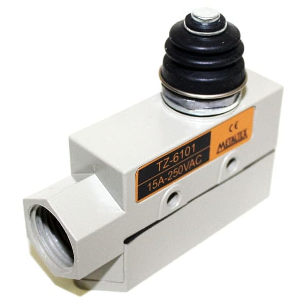 Fines de carrera metálico 15A/250VCA SPDT serie TZ6 - Pistón