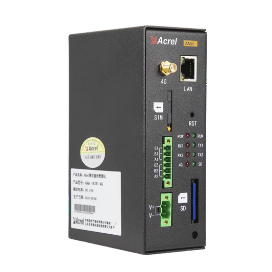 Puerta de enlace IoT inteligente ANet-1E2S1-4G