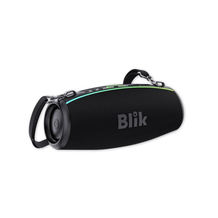 Altavoz Inalámbrico Blik Beatbass con Conectividad Bluetooth, Potencia de 60W e Impermeabilidad IPX6