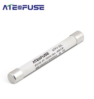 Fusible curva gPV 10x85mm 1500VDC Aite Fuse - 15A