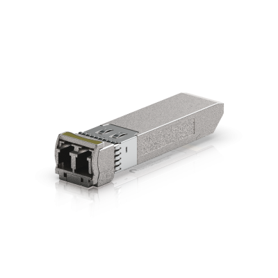 SFP10-1590. Transceptor UBIQUITI SFP+ monomodo de 10 Gbps, longitud de onda 1590 nm, conector doble LC, alcance 20 km, modelo UACC-OM-SFP10-1590