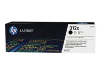 HP 312X High Yield Black Toner Cartridge