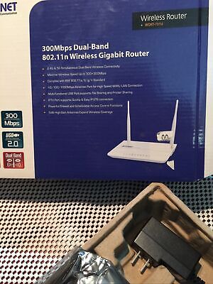 300Mbps Dual-Band 802.11n Wireless Gigabit Router (Descontinuado)