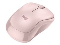 Logitech Mouse Bluetooth M240 Silent Rosado