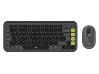 Logitech Combo inalambrico POP Icon Grafito Espanol