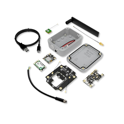 Link.ONE — LTE-M NB-IoT LoRaWAN® basado en nRF52840 - Con gabinete Unify y batería