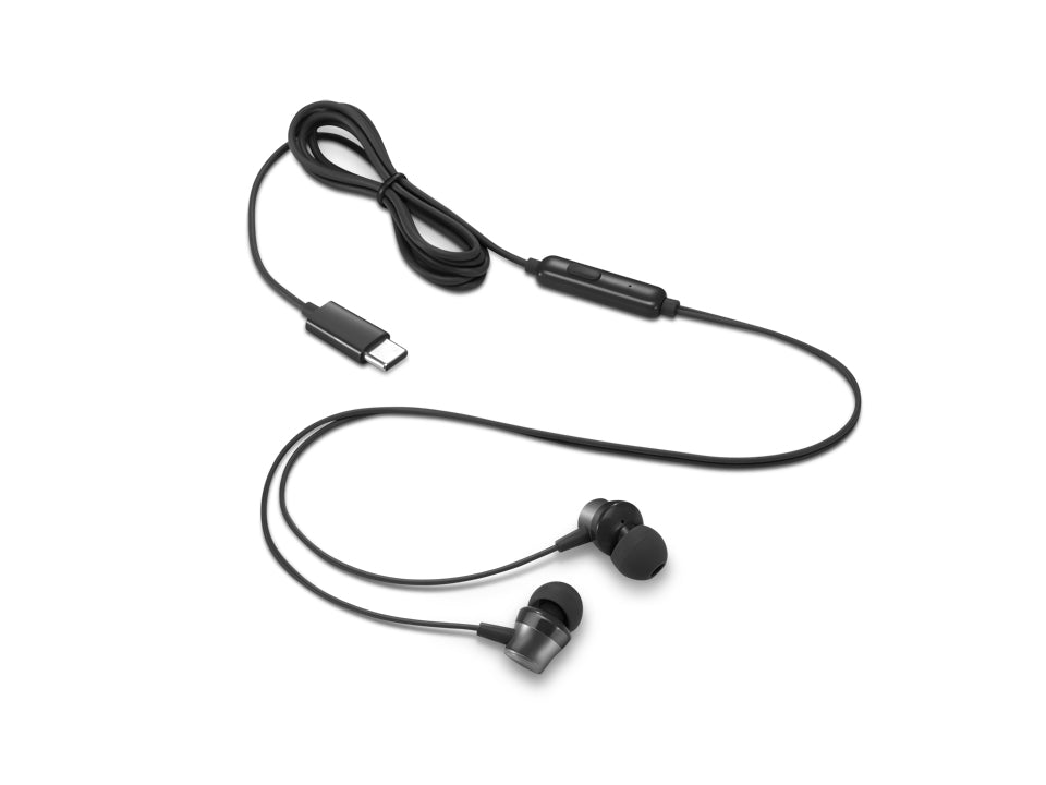 Lenovo ACC Lenovo USBC Wired In Ear Headphones