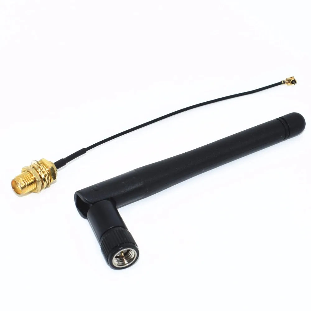 Antena para Conectividad Inalámbrica 2.4GHz con Conector IPEX 3dBi