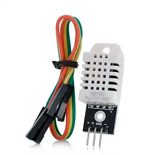 Transductor de Humedad Relativa y Temperatura DHT22
