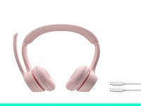 Logitech Audifono inalambrico Zone 300 Rosado