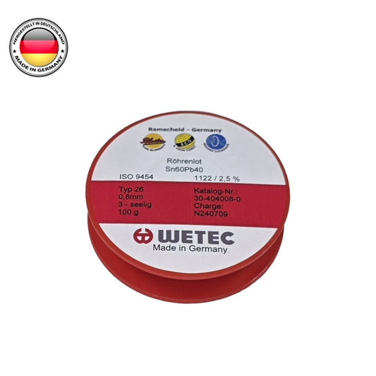 Estaño Carrete 0.8mm/100gr – Wetec