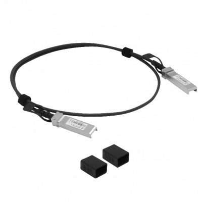 UDC-1 UBIQUITI 1 Metro Cable de Conexión Directa SFP+ 10Gbps Cobre Pasivo UACC-DAC-SFP10-1M