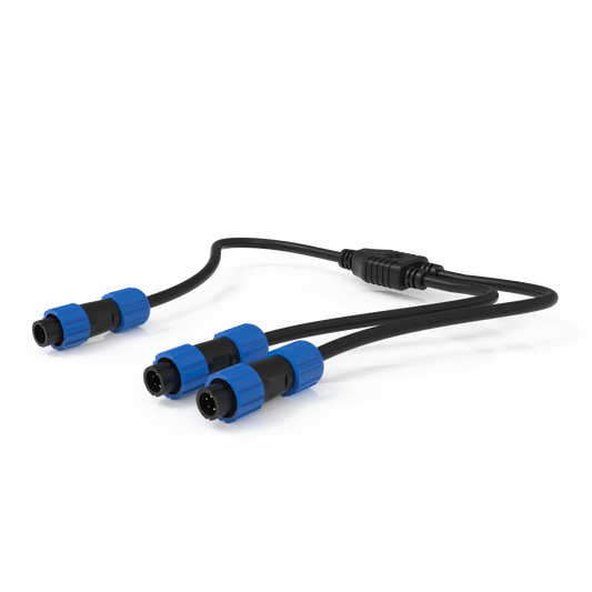 Cable divisor Sensor Hub, 2 salidas, 5 hilos AWG24, uso exterior, Rakwireless