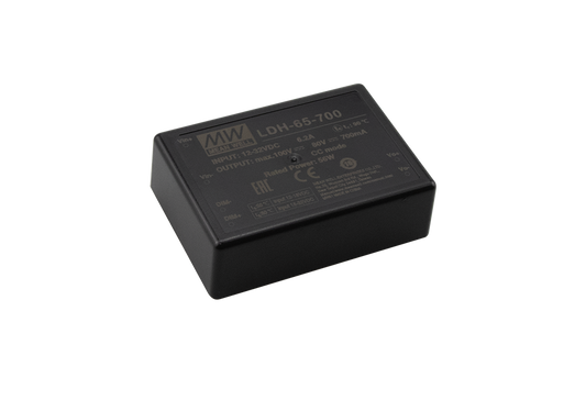 Conversor DC-DC Step-UP para LED 65W LDH-65 - Estilo de montaje PIN - 700mA (comúnmente usado)
