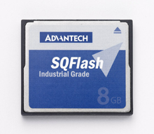 Flash compacto SLC de 256 MB,SQF 256M SLC CF 1CH P8 DMA (0~70°)
