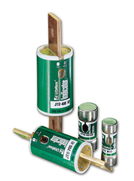 Fusible Littelfuse JTD, clase J, Lento  600V AC / 300V DC - Sin indicador - 60A