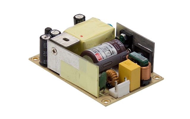 Fuente de poder open frame compacta voltaje 65W EPS-65S - 48V